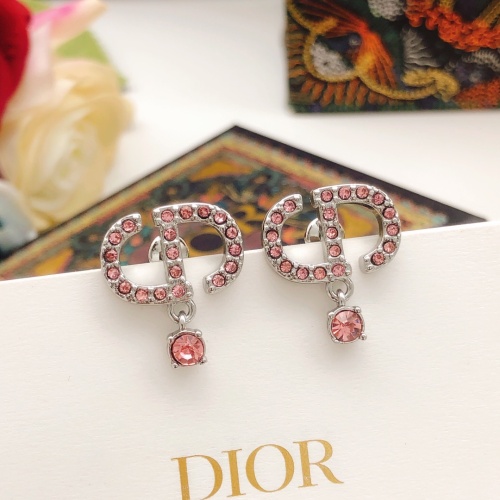 Christian Dior Earrings For Women #1234411 $29.00 USD, Wholesale Replica Christian Dior Earrings