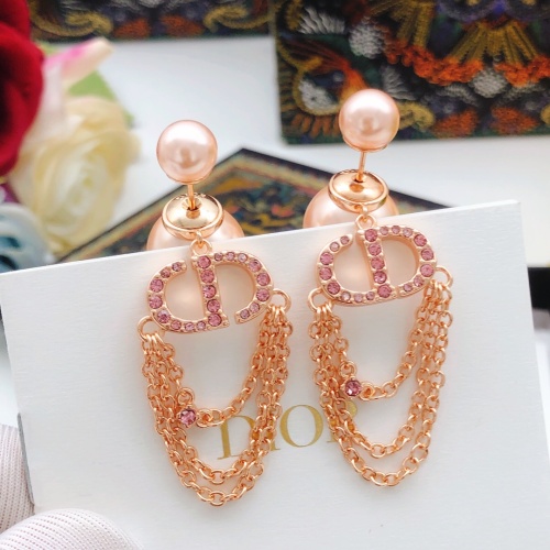 Christian Dior Earrings For Women #1234412 $29.00 USD, Wholesale Replica Christian Dior Earrings