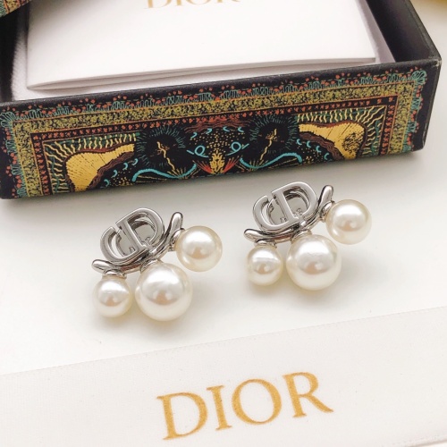 Replica Christian Dior Earrings For Women #1234414 $29.00 USD for Wholesale