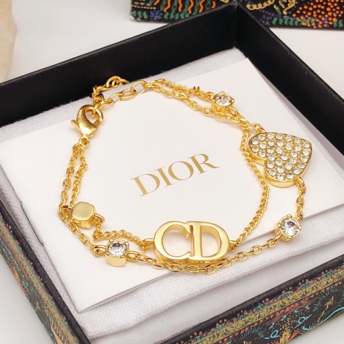 Replica Christian Dior Bracelets For Women #1234424 $29.00 USD for Wholesale