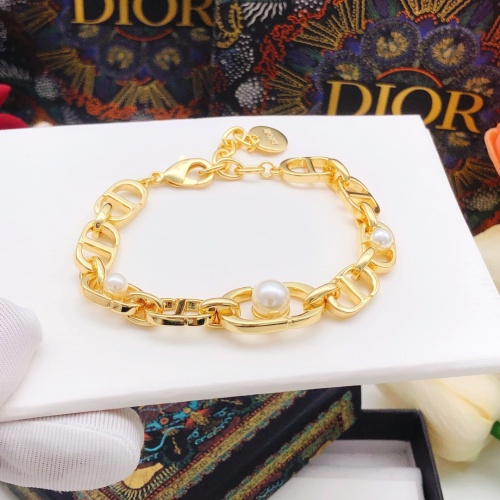 Replica Christian Dior Bracelets For Women #1234425 $34.00 USD for Wholesale