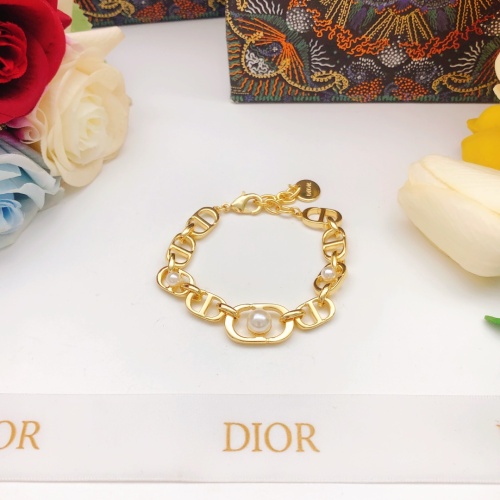 Replica Christian Dior Bracelets For Women #1234425 $34.00 USD for Wholesale