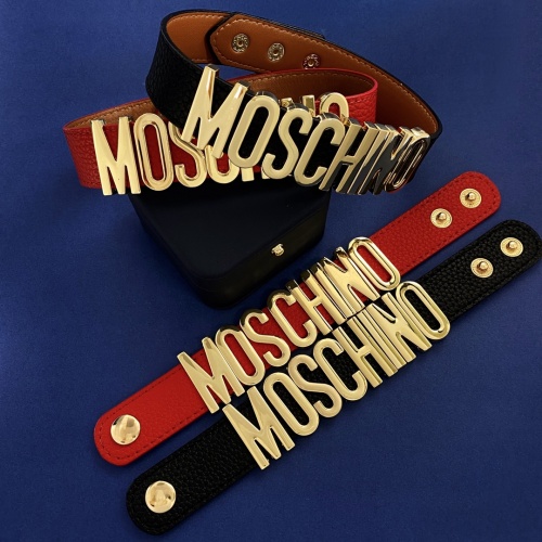 Replica Moschino Bracelets #1234426 $27.00 USD for Wholesale