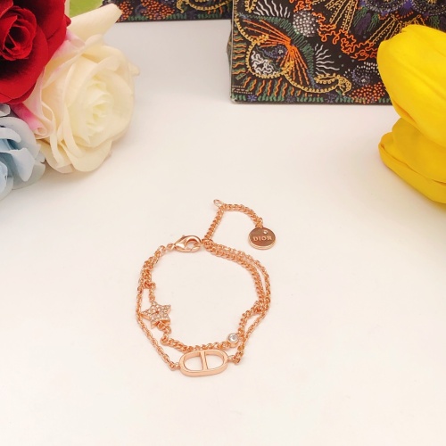 Replica Christian Dior Bracelets #1234431 $27.00 USD for Wholesale