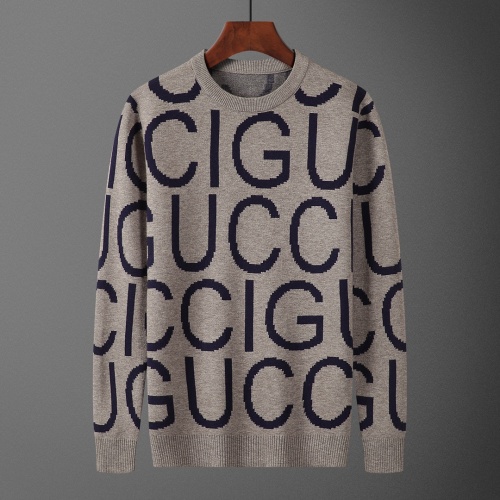 Gucci Sweaters Long Sleeved For Men #1234432 $45.00 USD, Wholesale Replica Gucci Sweaters