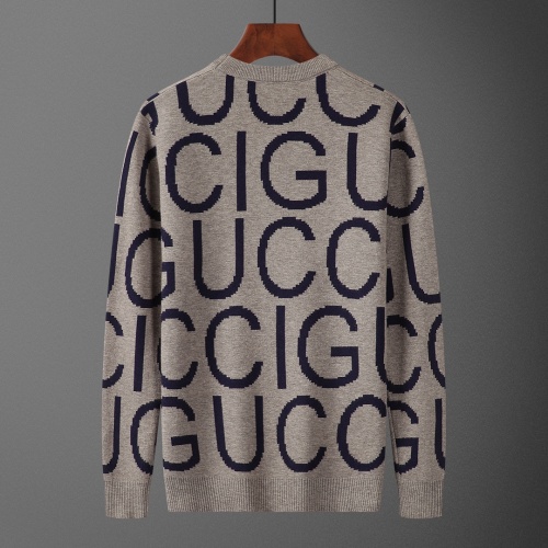 Replica Gucci Sweaters Long Sleeved For Men #1234432 $45.00 USD for Wholesale