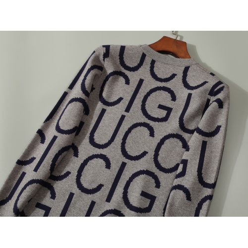 Replica Gucci Sweaters Long Sleeved For Men #1234432 $45.00 USD for Wholesale