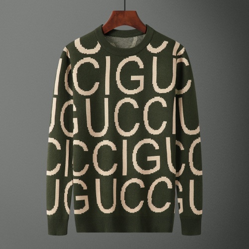 Gucci Sweaters Long Sleeved For Men #1234433 $45.00 USD, Wholesale Replica Gucci Sweaters