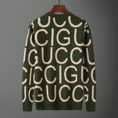 Replica Gucci Sweaters Long Sleeved For Men #1234433 $45.00 USD for Wholesale