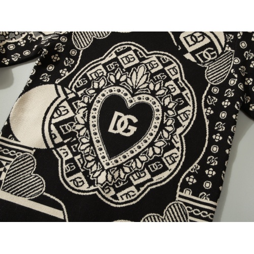 Replica Dolce & Gabbana D&G Sweaters Long Sleeved For Men #1234439 $45.00 USD for Wholesale