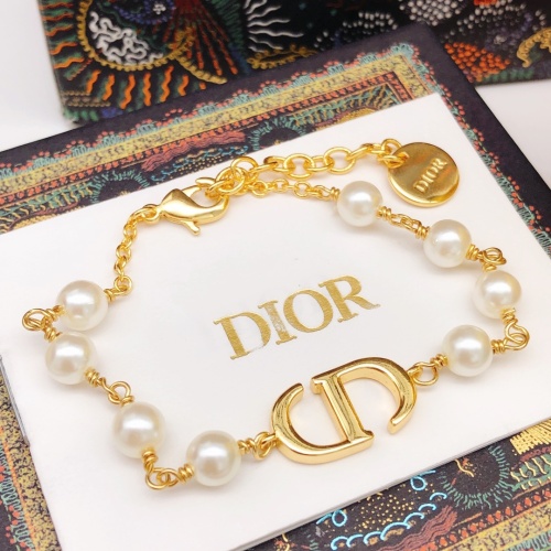 Replica Christian Dior Bracelets For Women #1234443 $27.00 USD for Wholesale