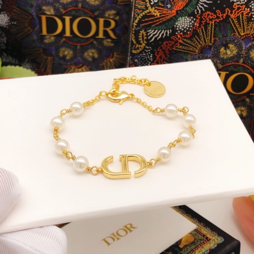 Replica Christian Dior Bracelets For Women #1234443 $27.00 USD for Wholesale