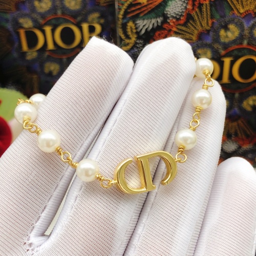 Replica Christian Dior Bracelets For Women #1234443 $27.00 USD for Wholesale