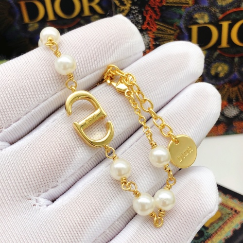 Replica Christian Dior Bracelets For Women #1234443 $27.00 USD for Wholesale