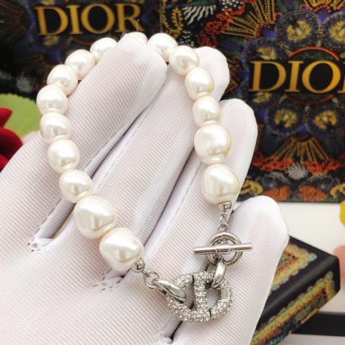 Replica Christian Dior Bracelets For Women #1234444 $29.00 USD for Wholesale