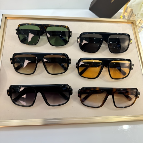 Replica Tom Ford AAA Quality Sunglasses #1234447 $56.00 USD for Wholesale