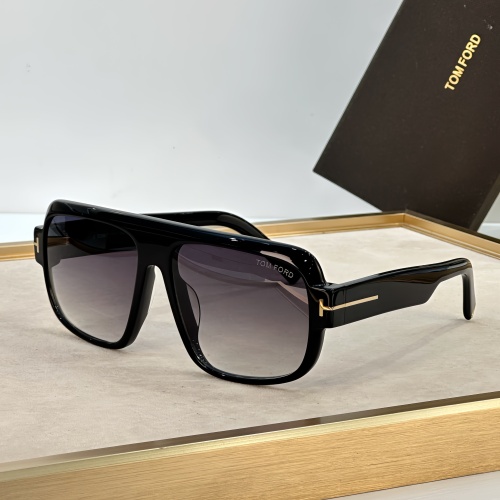 Tom Ford AAA Quality Sunglasses #1234449 $56.00 USD, Wholesale Replica Tom Ford AAA Quality Sunglasses