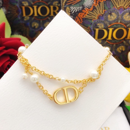 Replica Christian Dior Bracelets For Women #1234453 $27.00 USD for Wholesale