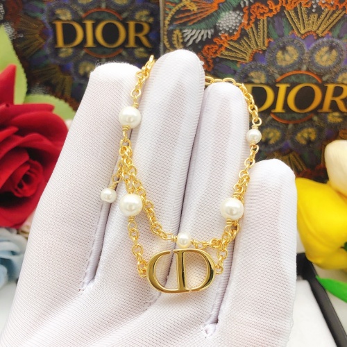 Replica Christian Dior Bracelets For Women #1234453 $27.00 USD for Wholesale