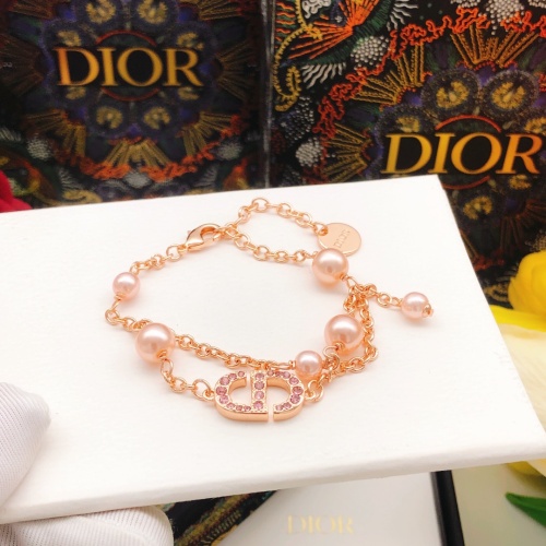 Replica Christian Dior Bracelets For Women #1234454 $29.00 USD for Wholesale