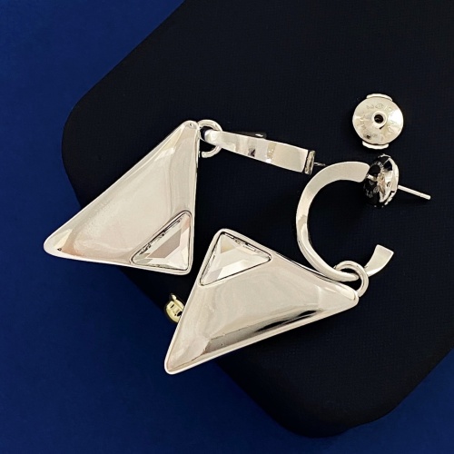 Prada Earrings For Women #1234464 $32.00 USD, Wholesale Replica Prada Earrings