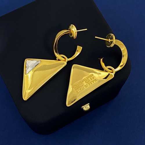 Prada Earrings For Women #1234465 $32.00 USD, Wholesale Replica Prada Earrings