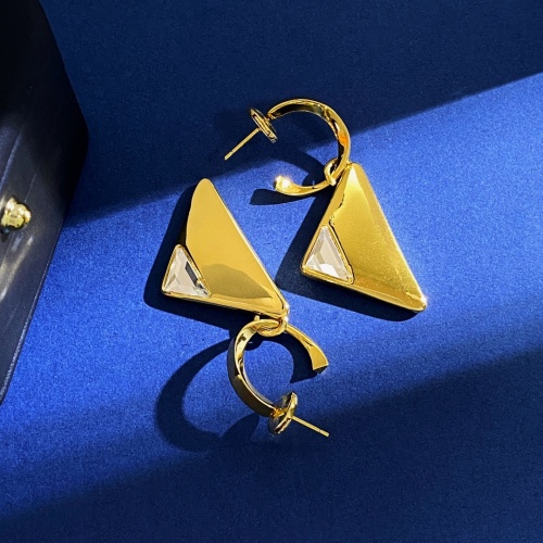 Replica Prada Earrings For Women #1234465 $32.00 USD for Wholesale