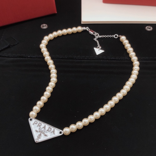 Prada Necklaces #1234466 $34.00 USD, Wholesale Replica Prada Necklaces