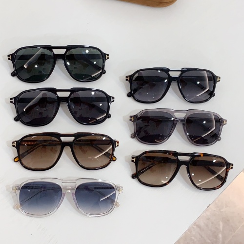 Replica Tom Ford AAA Quality Sunglasses #1234468 $52.00 USD for Wholesale