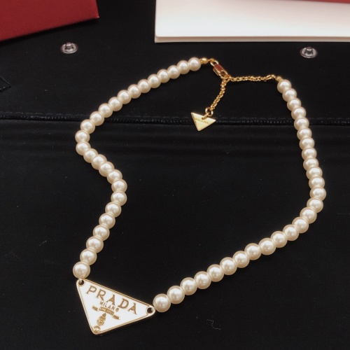 Prada Necklaces #1234469 $34.00 USD, Wholesale Replica Prada Necklaces