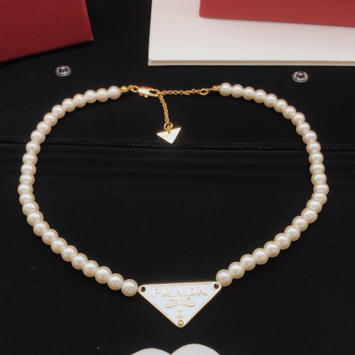 Replica Prada Necklaces #1234469 $34.00 USD for Wholesale