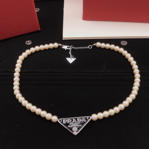 Prada Necklaces #1234475 $34.00 USD, Wholesale Replica Prada Necklaces