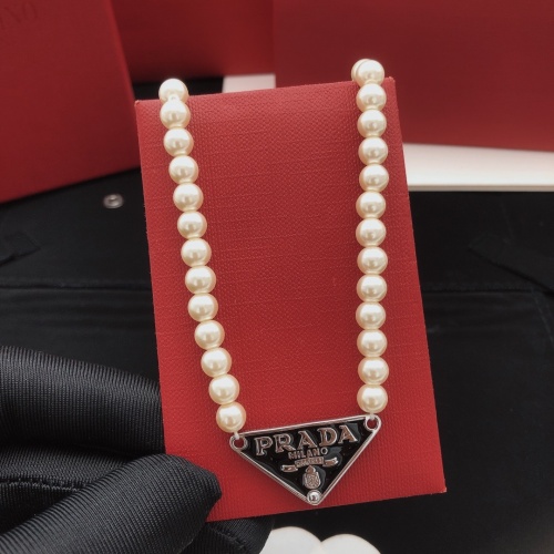 Replica Prada Necklaces #1234475 $34.00 USD for Wholesale