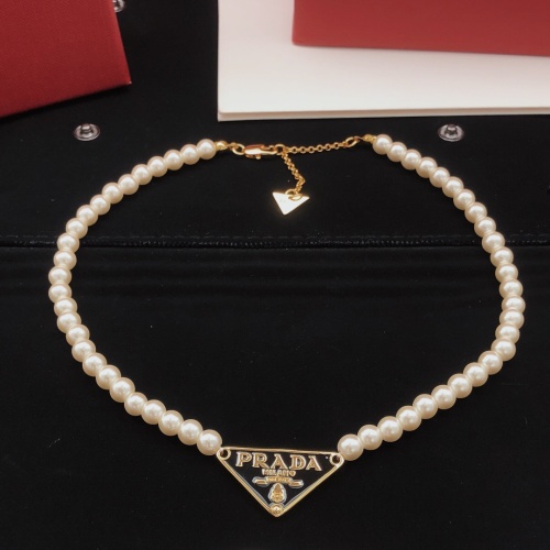 Prada Necklaces #1234476 $34.00 USD, Wholesale Replica Prada Necklaces