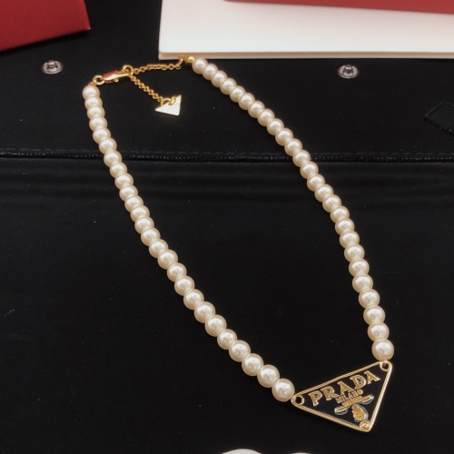 Replica Prada Necklaces #1234476 $34.00 USD for Wholesale