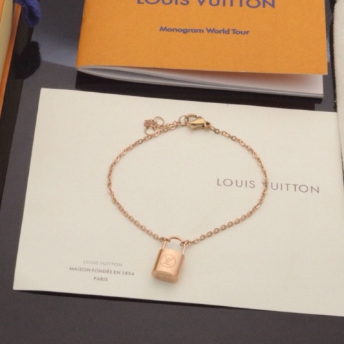 Louis Vuitton LV Bracelets #1234488 $25.00 USD, Wholesale Replica Louis Vuitton LV Bracelets