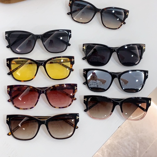 Replica Tom Ford AAA Quality Sunglasses #1234490 $52.00 USD for Wholesale