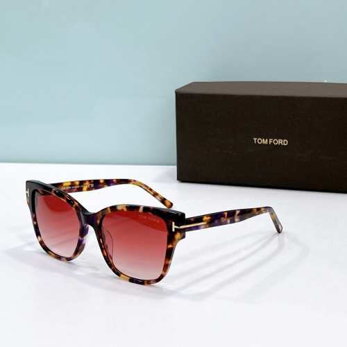 Tom Ford AAA Quality Sunglasses #1234491 $52.00 USD, Wholesale Replica Tom Ford AAA Quality Sunglasses