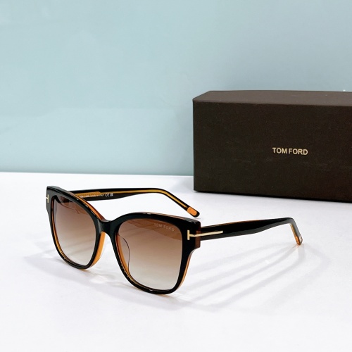 Tom Ford AAA Quality Sunglasses #1234493 $52.00 USD, Wholesale Replica Tom Ford AAA Quality Sunglasses