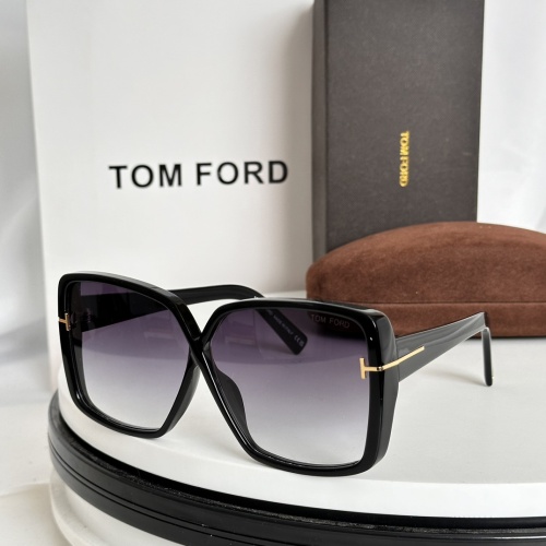 Tom Ford AAA Quality Sunglasses #1234499 $64.00 USD, Wholesale Replica Tom Ford AAA Quality Sunglasses