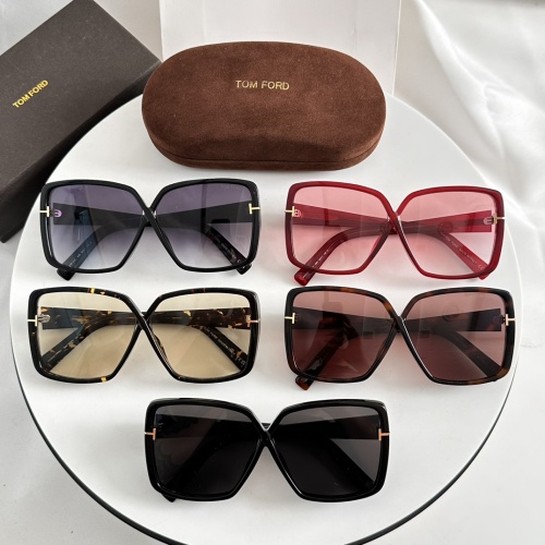 Replica Tom Ford AAA Quality Sunglasses #1234499 $64.00 USD for Wholesale