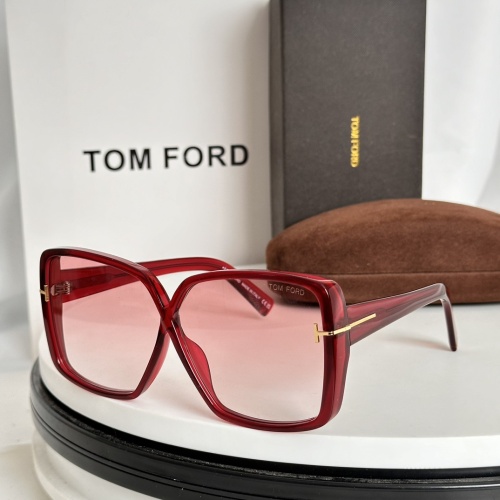 Tom Ford AAA Quality Sunglasses #1234502 $64.00 USD, Wholesale Replica Tom Ford AAA Quality Sunglasses