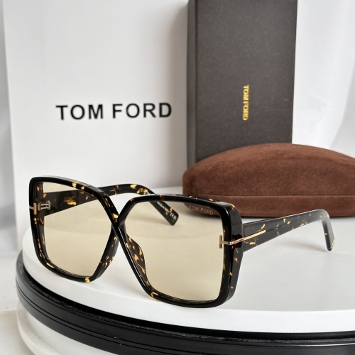 Tom Ford AAA Quality Sunglasses #1234503 $64.00 USD, Wholesale Replica Tom Ford AAA Quality Sunglasses