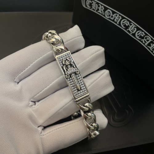 Replica Chrome Hearts Bracelets #1234512 $56.00 USD for Wholesale