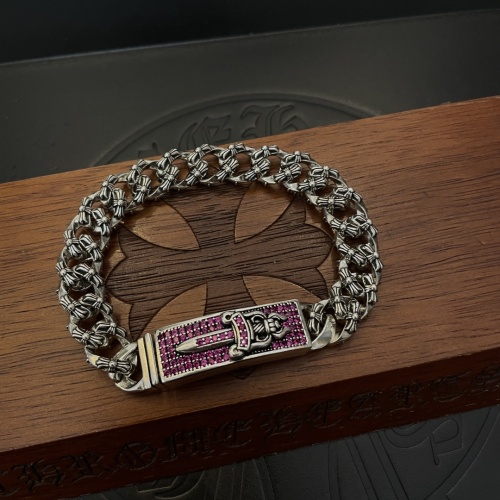 Replica Chrome Hearts Bracelets #1234515 $56.00 USD for Wholesale