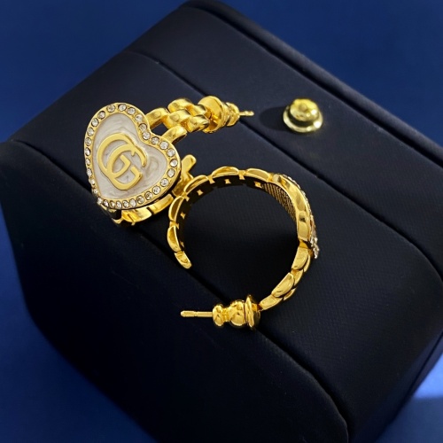 Replica Gucci Earrings For Women #1234521 $29.00 USD for Wholesale