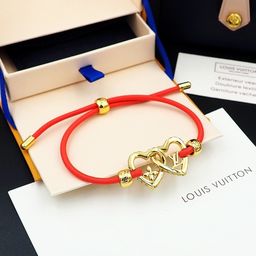 Replica Louis Vuitton LV Bracelets #1234526 $27.00 USD for Wholesale