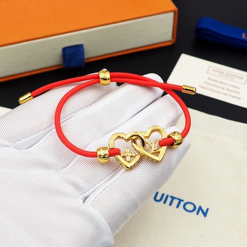 Replica Louis Vuitton LV Bracelets #1234526 $27.00 USD for Wholesale