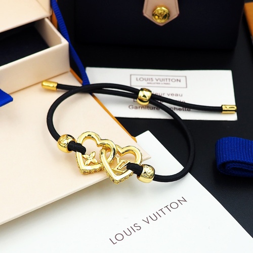 Replica Louis Vuitton LV Bracelets #1234528 $27.00 USD for Wholesale