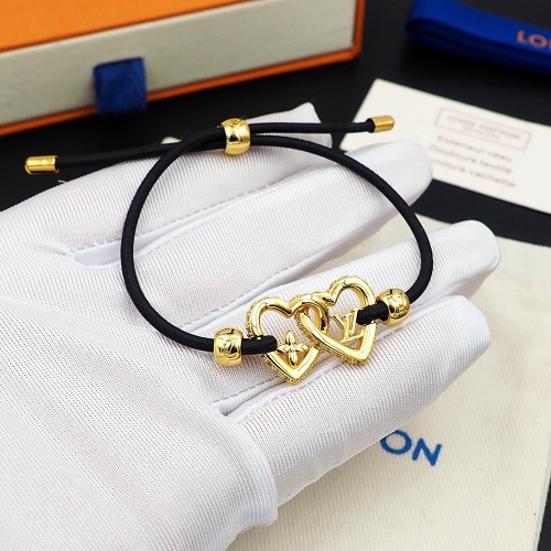 Replica Louis Vuitton LV Bracelets #1234528 $27.00 USD for Wholesale